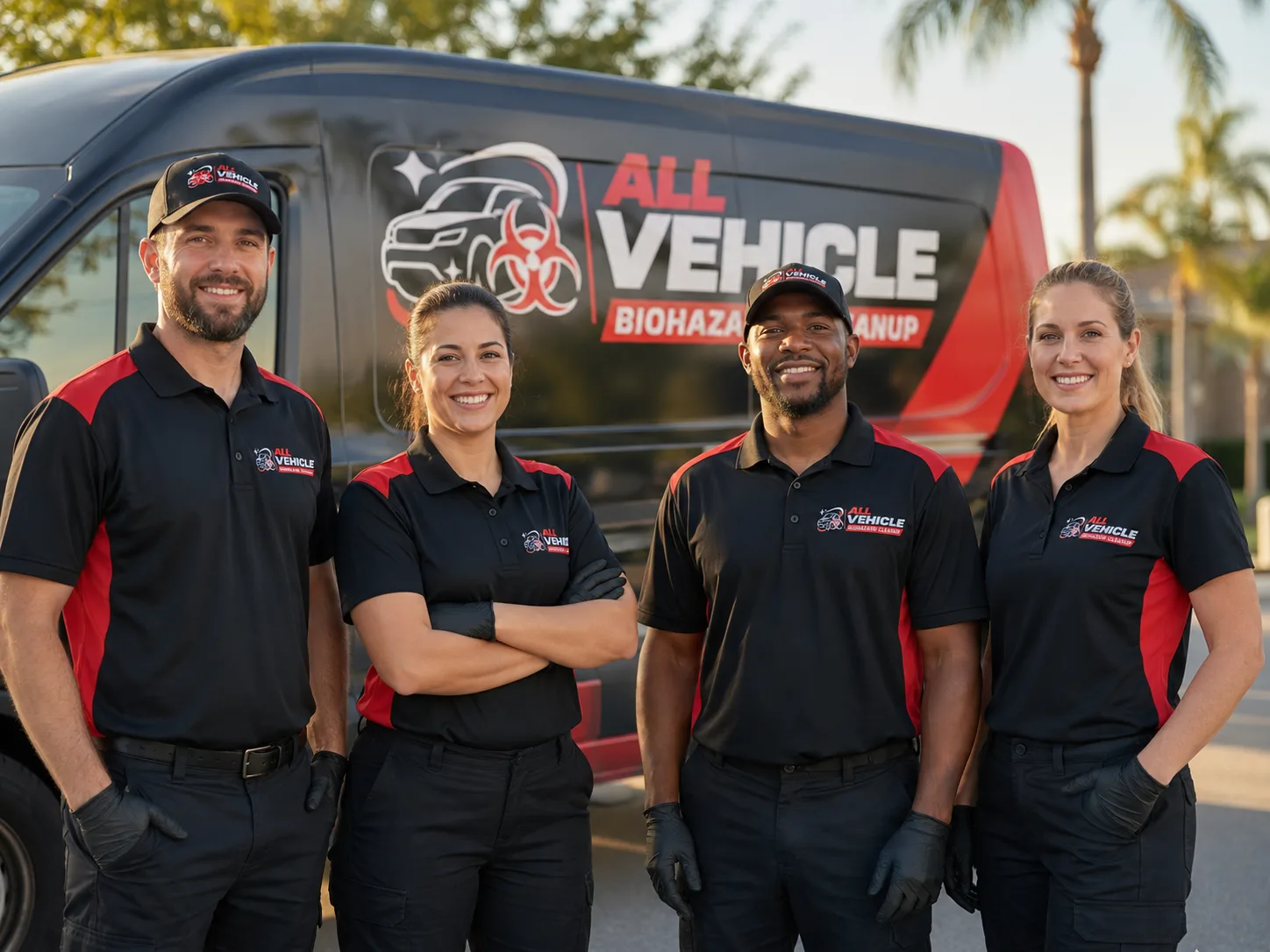 Vehicle Biohazard Cleanup company in Manville, NJ